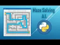 maze finder Algo using python