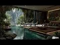 Download Lagu Tranquil Forest Jazz For Productive Study Time | Relaxing Lakeside Jazz in Happy Morning To Unwind