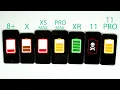 Download Lagu iPhone 11 vs iPhone 11 Pro vs Pro Max vs XR vs XS Max vs X vs 8 Plus Battery Life DRAIN TEST