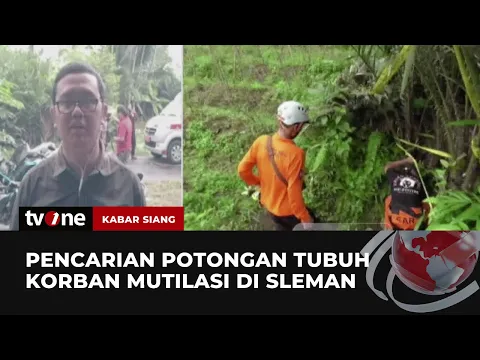 Petugas Gabungan Masih Mencari Potongan Tubuh Korban Mutilasi di Tiga Sungai