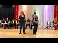 Rose City Swing - PJ Turner & Tashina Beckmann - Me too by Meghan Trainor