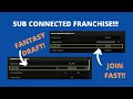 Madden 22 - SUB CONNECTED FRANCHISE FANTASY DRAFT CHECK DESCRIPTION