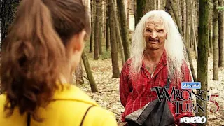 غابة آكلي لحوم البشر ملخص فيلم Worng Turn 5 