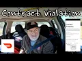 1st Contract Violation Today s Sonic Order