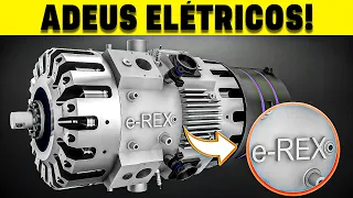 🚨 REVOLUCIONÁRIO MOTOR DE 1 TEMPO VAI ACABAR COM OS ELÉTRICOS! INNengine e-Rex PODE MUDAR O FUTURO