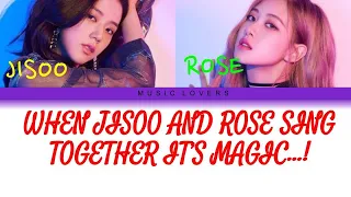 Download WHEN JISOO AND ROSÉ SING TOGETHER IT'S MAGIC... MP3