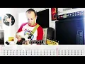 Becoming The Bull guitar cover + Tab (Atreyu) by Ludo Gratte (French) - Drop C