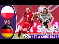 Download Lagu GERMANY VS POLAND HIGHLIGHTS | WOMEN FOOTBALL 2025