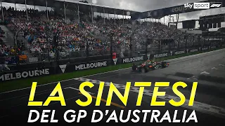 F1, la sintesi lunga del GP d'Australia! Vince Norris, Ferrari indietro: 8° Leclerc, 10° Hamilton