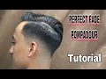 Lagu Cara potong rambut POMPADOUR FADE paling mudah 2022💈✂️