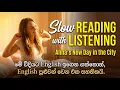 Learn English Through Story Anna s Day in the City Level 1 - Beginner