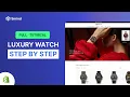 How To Build Luxury Watch Shopify Store with Dawn Theme - Step By Step 2026