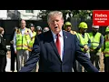 I m Very Good At Flag Poles President Trump Discusses Remodeling To Landscaping At White House