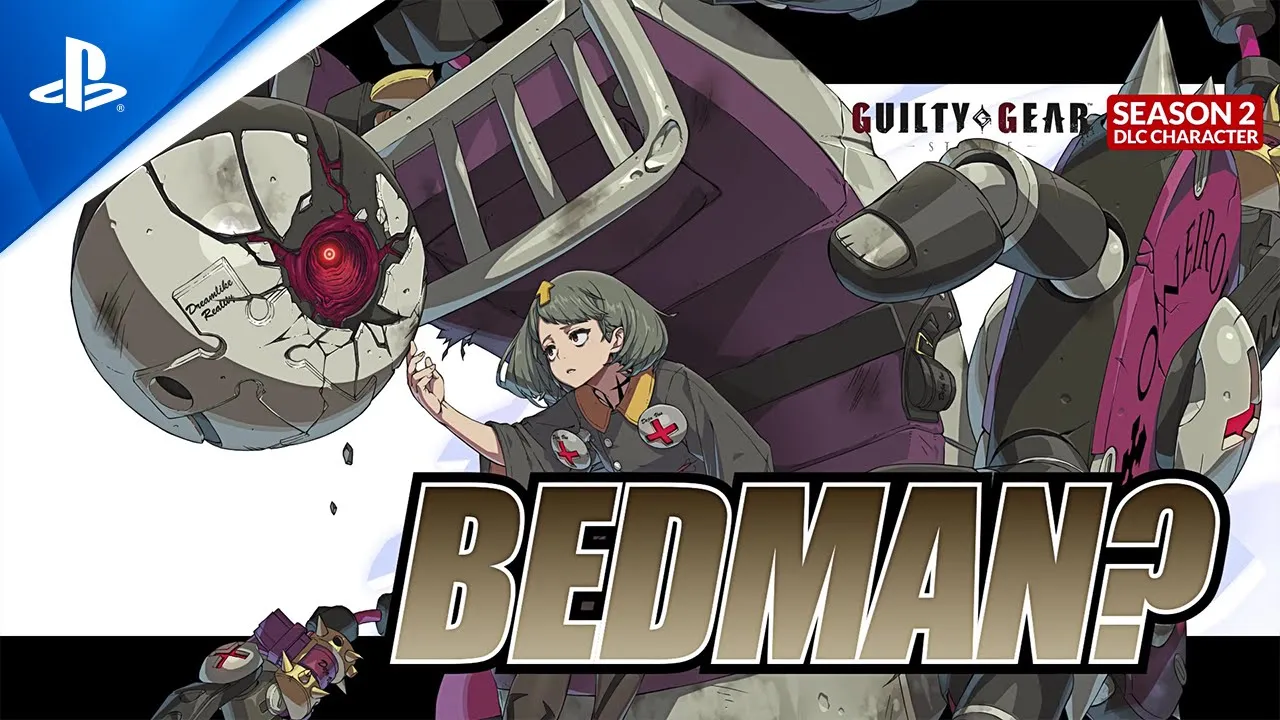 『GUILTY GEAR -STRIVE-』 シーズンパス2 第三弾プレイアブルキャラクター「ベッドマン？」トレーラー