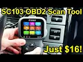 OBD2 Diagnositcs on a Budget - CGSULIT SC103 Scan Tool Tested