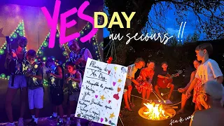 YES DAY : on dit OUI à tout !