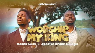 moses bliss worship my king x apostle grace lubega official video
