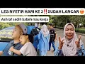 LES NYETIR HARI KE 3‼️REAKSI ASHRAF BABEH IZIN KERJA KE LUAR NEGRI