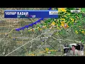Strong thunderstorms continue to move through Central Texas this evening KXAN Radar Check