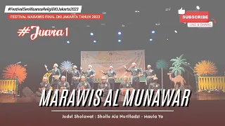 Download WOW‼️ JUARA 1 MARAWIS AL MUNAWAR || FESTIVAL SENI NUANSA RELIGI FINAL DKI JAKARTA TAHUN 2023 MP3