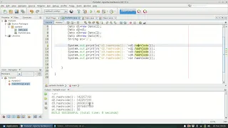 Java SE 0081 hashcode