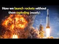 How We Launch Rockets Without Them Exploding Mostly Rocket Science Explained