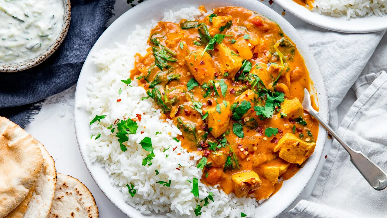 Butter Chicken Rezept