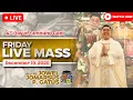 Lagu FRIDAY FILIPINO LIVE MASS TODAY *4TH SIMBANG GABI* DECEMBER 19, 2025 II FR. JOWEL JOMARSUS GATUS