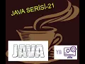 Java Serisi-21 Arrayler- Diziler