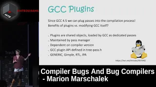 D2T1 - Compiler Bugs And Bug Compilers