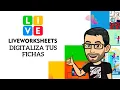 LIVEWORKSHEETS 2023 Tutorial Spanish How to Create and Digitize Your Worksheets Interactively