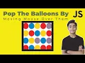 JAVASCRIPT Course Project Based Learning - Balloon Popping Game Using Javascript Project