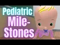 Pediatric Developmental Milestones Mnemonic for the USMLE