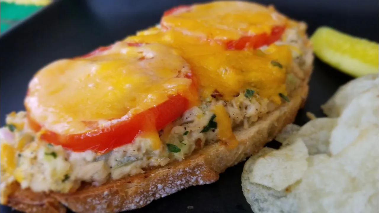 Styled Neisha Berry Tuna Melt picture