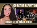 Download Lagu FIRST TIME HEARING You’re the Inspiration – Leonid \u0026 Friends Chicago cover REACTION | Rere Reacts
