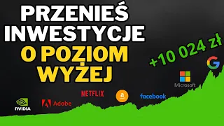 NAJWAŻNIEJSZE zasady inwestowania. Które wskaźniki faktycznie działają? +1000$ w TOP 25 spółek z USA