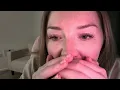 Spit Painting & Mouth sounds ASMR | Extreme tingle warning!