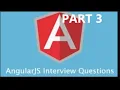 Angular interview questions and answers part 3 for experience