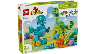 LEGO 10451 Instructions | Duplo | 3in1 Dinosaurs on Wheels