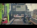2011 BURLINGTON AUTOMATION Python X CNC Plasma Cutting Structural Fabrication System PART 3 OF 4