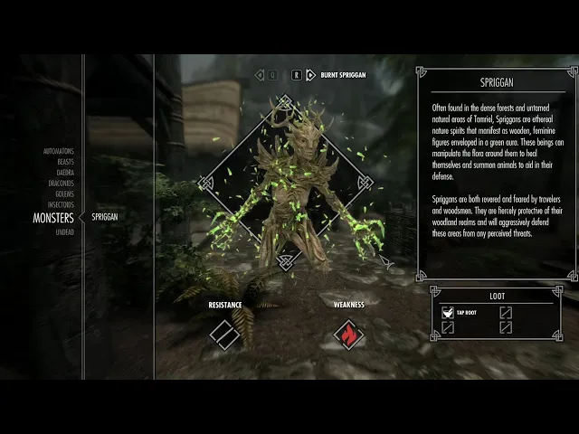 The Dragonborn's Bestiary - Skyrim Mod Gameplay