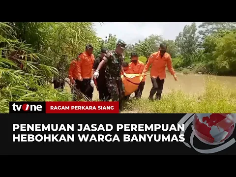 Jasad Perempuan Ditemukan oleh Nelayan di Sungai