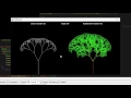 JAVA - Fractal Tree Generation