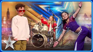 Little but POWERFUL: BGT's talented kid auditions! | Britain's Got Talent