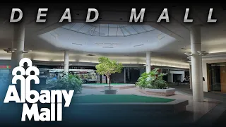 Albany Mall Albany GA Dying Southern Georgia Mall with Planters and Carpet