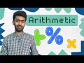 Arithmetic Operators Python Mastery Ep-10 code io - Tamil
