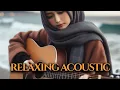 Download Lagu Serene Guitar Melodies Under the Sunset: A Soulful Acoustic Journey by Hijab-Wearing Artist