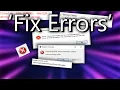 How to edit Minecraft MCP and fix ALL errors -Xincgc JVM Machine Socket Closed - ALL VERSIONS