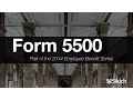 Form 5500 On-Demand Webinar Sikich LLP