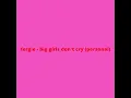 fergie - big girls don't cry (personal)